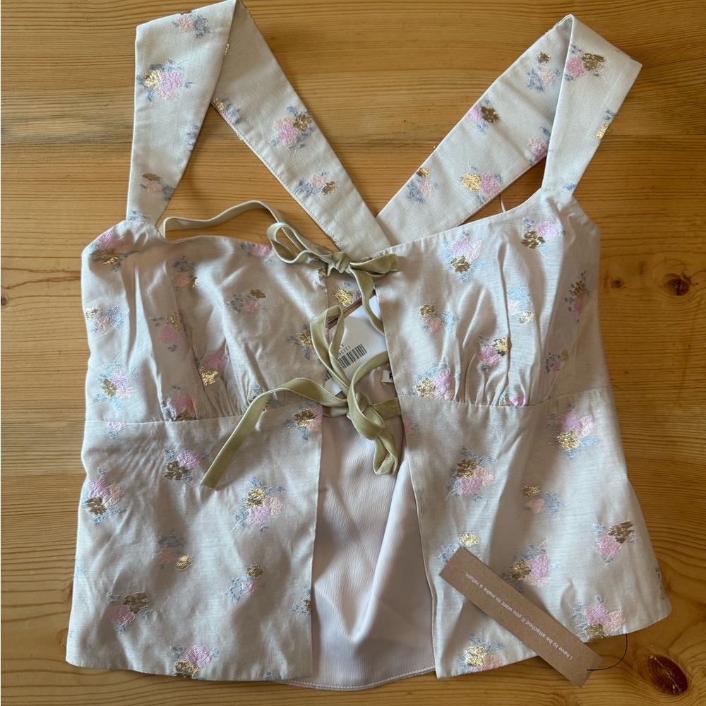 Reformation Azalea top NWT - Picture 3 of 5